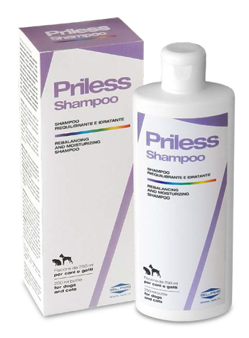 PRILESS SHAMPOO 250 ML - Farmaciapacini.it