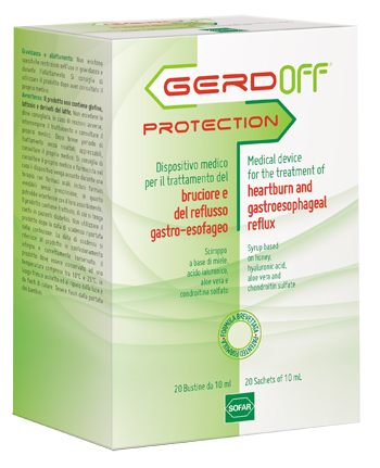 GERDOFF PROTECTION SCIROPPO 20 BUSTE 10 ML - Farmaciapacini.it