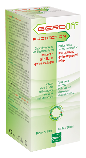 GERDOFF PROTECTION SCIROPPO FLACONE 200 ML - Farmaciapacini.it
