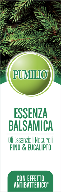PUMILIO ESSENZA BALSAMICA CON ANTIBATTERICO 10 ML - Farmaciapacini.it