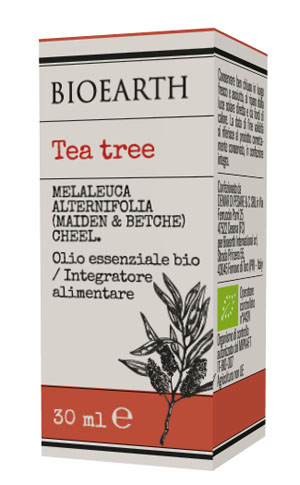 TEA TREE OLIO ESSENZIALE BIOLOGICO 30 ML - Farmaciapacini.it