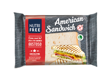 NUTRIFREE AMERICAN SANDWICH 60 G X 4 PEZZI - Farmaciapacini.it