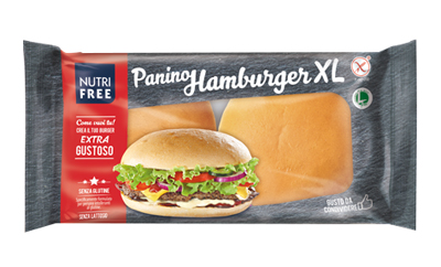 NUTRIFREE PANINO HAMBURGER 100 G X 2 - Farmaciapacini.it