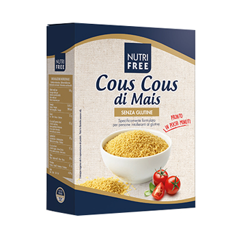NUTRIFREE COUS COUS MAIS 375 G - Farmaciapacini.it