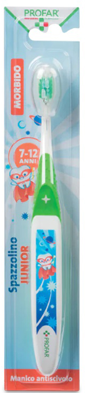 PROFAR SPAZZOLINO JUNIOR 7-12 ANNI - Farmaciapacini.it