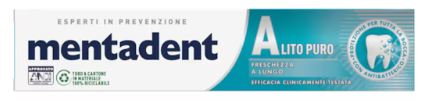 MENTADENT ALITO PURO 75 ML - Farmaciapacini.it