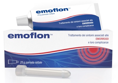 EMOFLON POMATA RETTALE TUBETTO 25 G CON APPLICATORE - Farmaciapacini.it