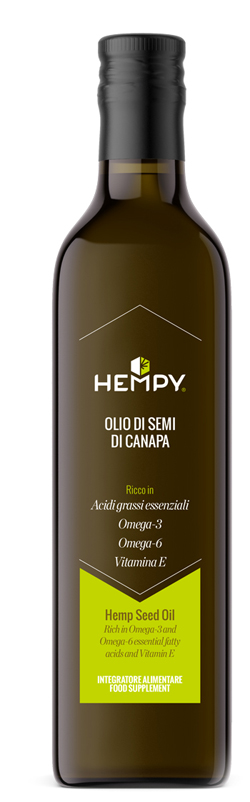 HEMPY OLIO SEMI CANAPA 250 ML - Farmaciapacini.it