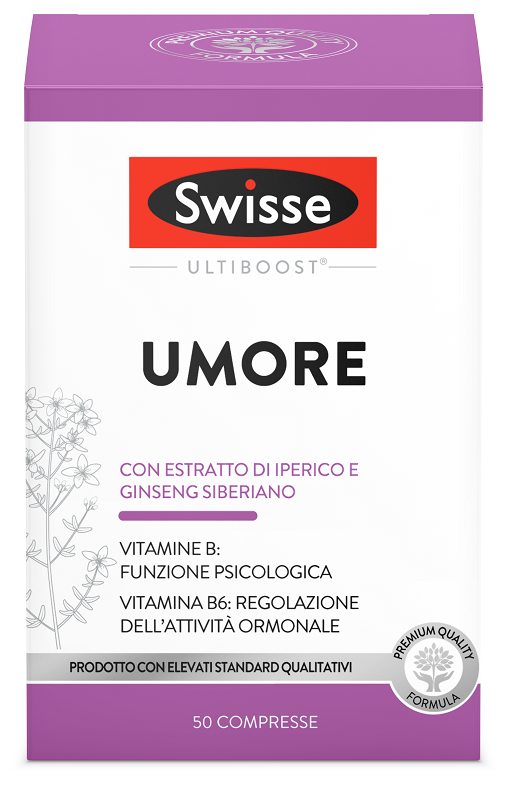 SWISSE UMORE 50 COMPRESSE - Farmaciapacini.it