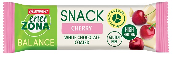ENERZONA SNACK CHERRY 33 G - Farmaciapacini.it