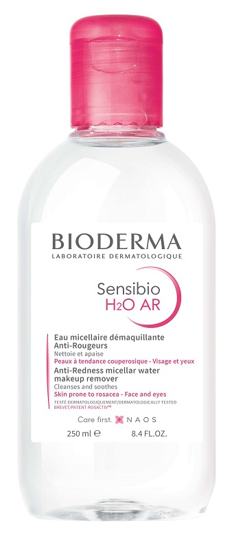 SENSIBIO H20 AR ACQUA MICELLARE STRUCCANTE ANTI ROSSORE 250 ML - Farmaciapacini.it