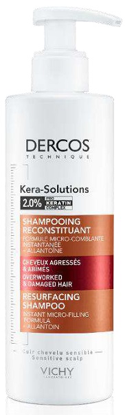 DERCOS TECHNIQUE KERASOL SHAMPOO RISTRUTTURANTE 250 ML - Farmaciapacini.it