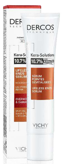 DERCOS TECHNIQUE KERASOL SIERO SIGILLA PUNTE 40 ML - Farmaciapacini.it