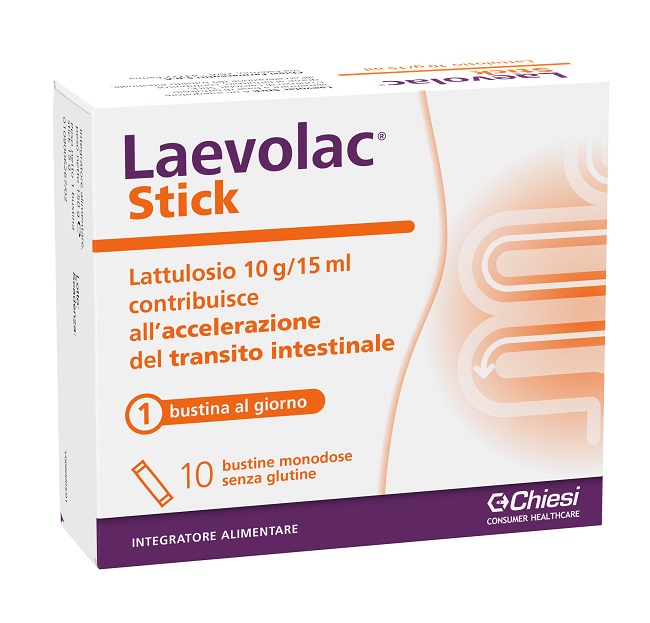 LAEVOLAC STICK 10 BUSTINE - Farmaciapacini.it