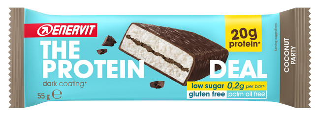 ENERVIT PROTEIN DEAL COCONUT 55 G - Farmaciapacini.it