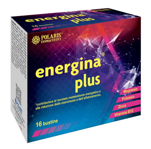 ENERGINA PLUS 16 BUSTINE - Farmaciapacini.it