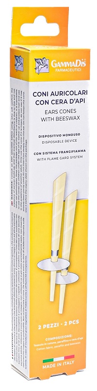 CONI AURICOLARI 2 PEZZI - Farmaciapacini.it