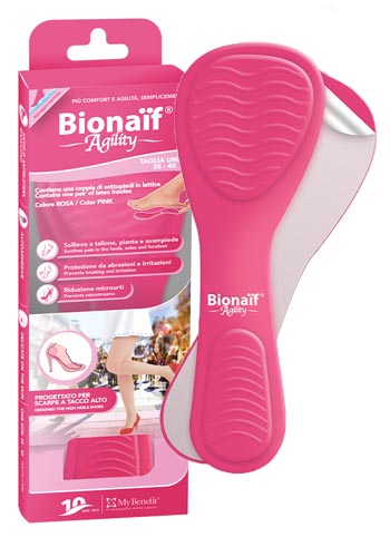 BIONAIF AGILITY SOTTOPIEDE ROSA - Farmaciapacini.it