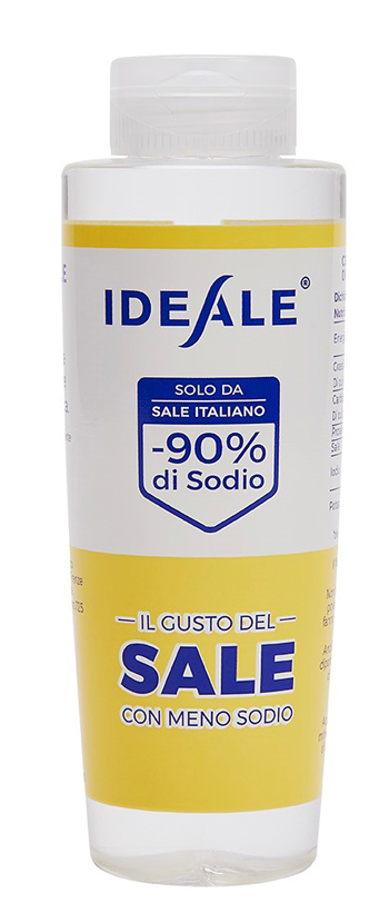 IDEALE CONDIMENTO A BASE DI SALE ALIMENTARE LIQUIDO 150 ML - Farmaciapacini.it