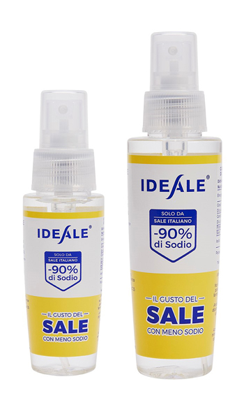IDEALE CONDIMENTO A BASE DI SALE ALIMENTARE LIQUIDO SPRAY 100 ML - Farmaciapacini.it