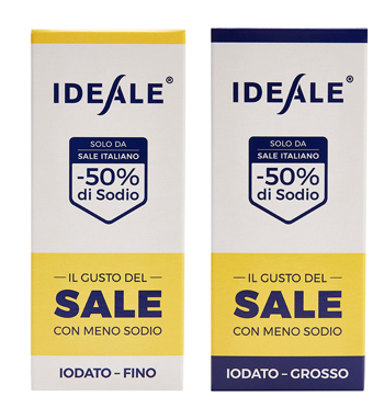 IDEALE CONDIMENTO A BASE DI SALE ALIMENTARE FINO 300 G - Farmaciapacini.it