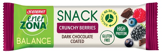 ENERZONA SNACK CRUNCHY BERRIES 33 G - Farmaciapacini.it