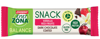ENERZONA SNACK VANILLA RED FRUIT 33 G - Farmaciapacini.it