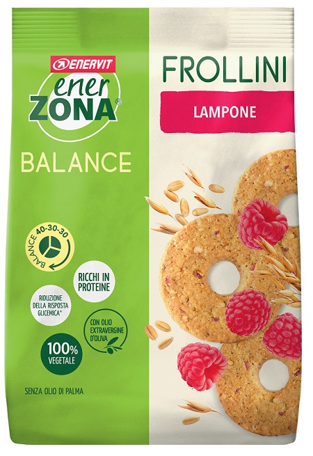ENERZONA FROLLINO LAMPONE 250 G - Farmaciapacini.it