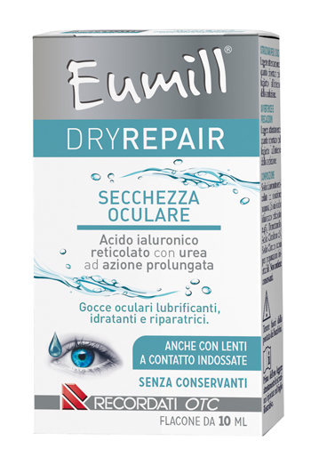 EUMILL DRYREPAIR GOCCE OCULARI 10 ML - Farmaciapacini.it