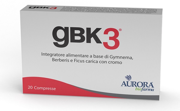 GBK3 20 COMPRESSE - Farmaciapacini.it