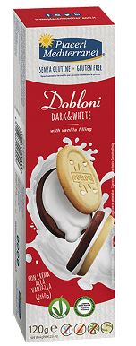 PIACERI MEDIT DOBLONI DARK & WHITE 120 G - Farmaciapacini.it