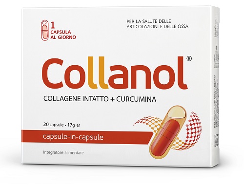 COLLANOL 20 CAPSULE  - Farmaciapacini.it