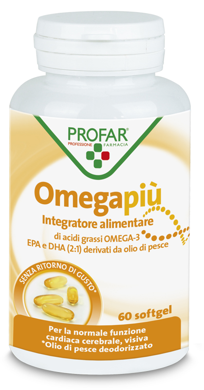 PROFAR OMEGA PIU' 60 PERLE - Farmaciapacini.it