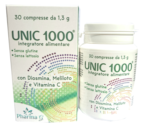 UNIC 1000 20 COMPRESSE - Farmaciapacini.it