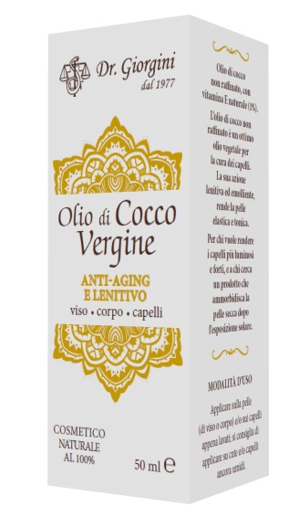 OLIO DI COCCO VERGINE 50 ML - Farmaciapacini.it