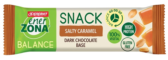 ENERZONA SNACK SALTY CARAMEL 25 G - Farmaciapacini.it