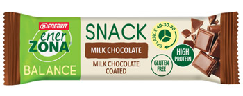 ENERZONA SNACK MILK CHOCO 33 G - Farmaciapacini.it
