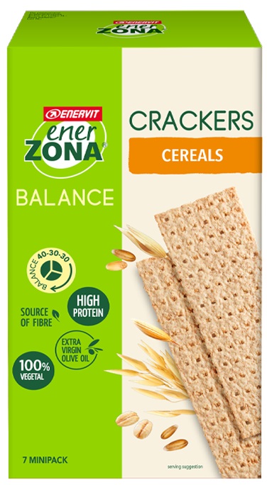 ENERZONA CRACKERS CEREALS 25 G - Farmaciapacini.it
