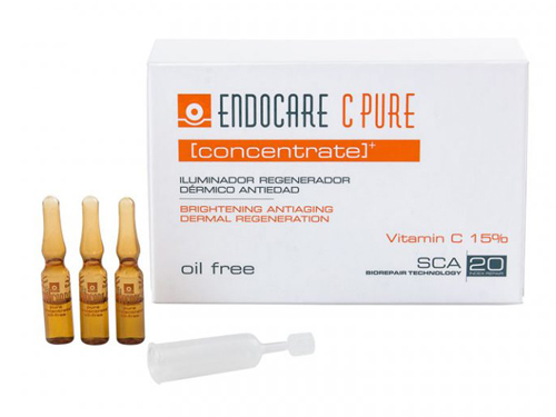 ENDOCARE RADIANCE CONCENTRATE 14 AMPOLLE DA 1 ML - Farmaciapacini.it