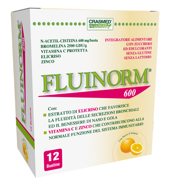 FLUINORM 600 12 BUSTINE - Farmaciapacini.it