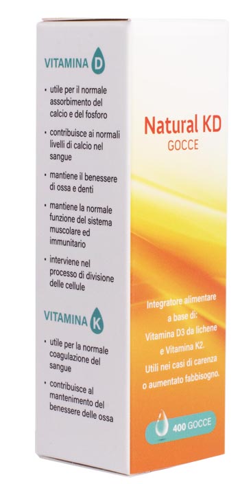 NATURAL KD GOCCE 15 ML - Farmaciapacini.it