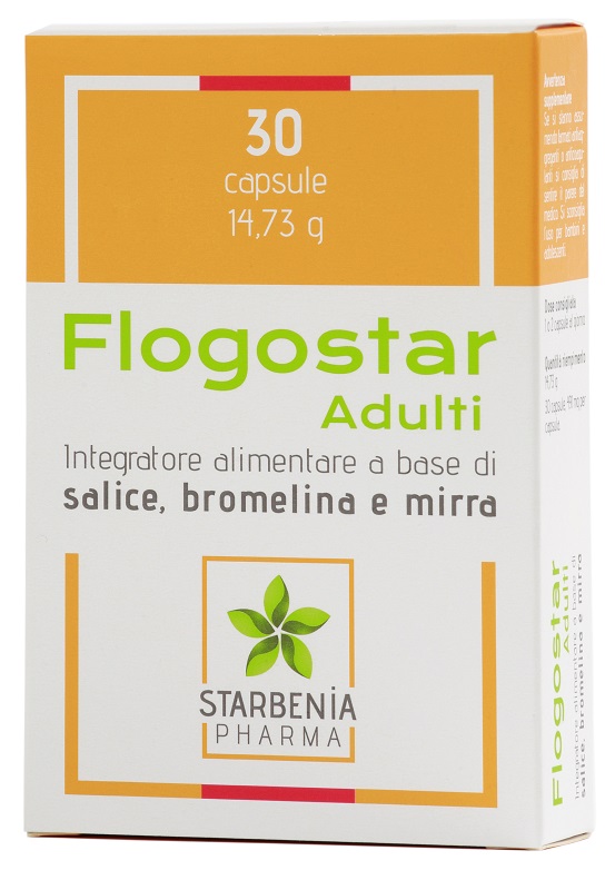 FLOGOSTAR ADULTI 30 CAPSULE - Farmaciapacini.it