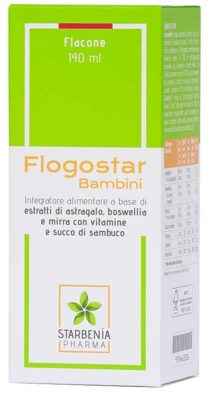 FLOGOSTAR BIMBI 140 ML - Farmaciapacini.it