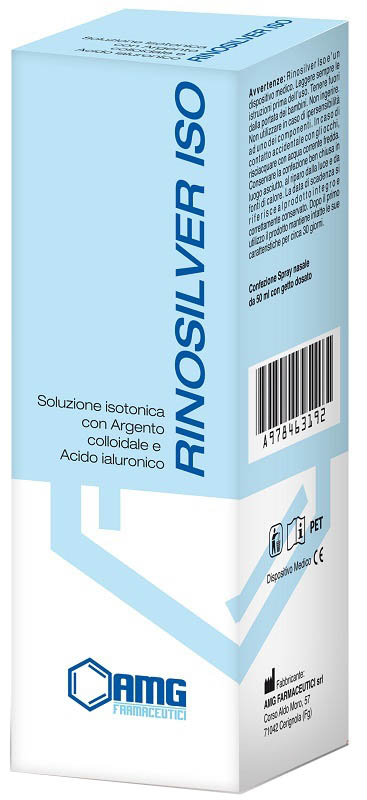 RINOSILVER ISO SPRAY NASALE 50 ML - Farmaciapacini.it