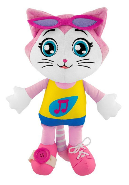 CH GIOCO 44 GATTI MILADY PUPAZZO MUSICALE - Farmaciapacini.it