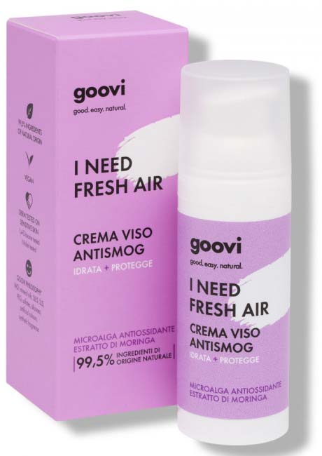 GOOVI CREMA VISO ANTISMOG 50 ML - Farmaciapacini.it