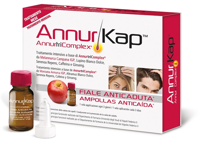 ANNURKAP FIALE ANTICADUTA 10 PEZZI - Farmaciapacini.it
