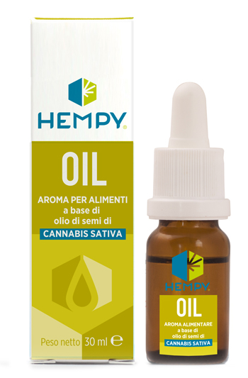 HEMPY OLIO SEMI CANAPA 30 ML - Farmaciapacini.it