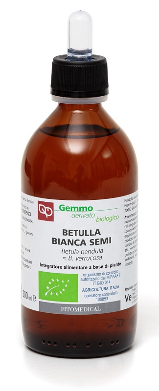 BETULLA BIANCA SEMI MACERATO GLICERICO 200 ML BIO - Farmaciapacini.it