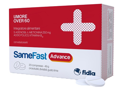 SAMEFAST ADVANCE 20 COMPRESSE OROSOLUBILI - Farmaciapacini.it